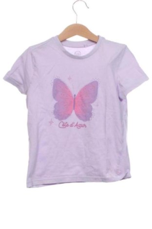 Dětské tričko  Coolclub, Velikost 6-7y/ 122-128 cm, Barva Fialová, Cena  143,00 Kč, #137910693