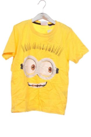 Kinder T-Shirt Despicable Me, Größe 8-9y/ 134-140 cm, Farbe Gelb, Preis 6,00 €, #137924529
