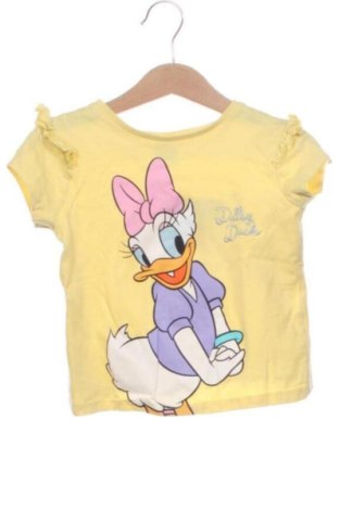 Tricou pentru copii Disney, Mărime 2-3y/ 98-104 cm, Culoare Galben, Preț 32,45 Lei, #137913992
