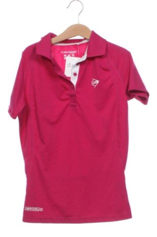 Kinder T-Shirt Dunlop, Größe 10-11y/ 146-152 cm, Farbe Rosa, Preis 6,67 €, #137897601