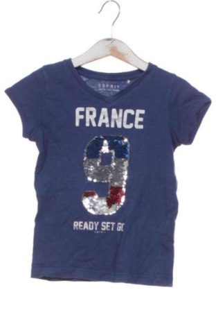 Kinder T-Shirt Esprit, Größe 3-4y/ 104-110 cm, Farbe Blau, Preis 6,86 €, #137922382