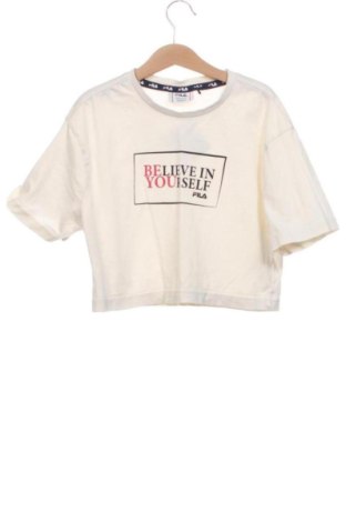 Tricou pentru copii FILA, Mărime 8-9y/ 134-140 cm, Culoare Ecru, Preț 83,99 Lei, #137908239