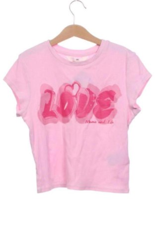 Detské tričko H&M, Veľkosť 12-13y/ 158-164 cm, Farba Ružová, Cena  5,72 €, #137894498