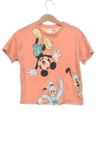 Kinder T-Shirt H&M, Größe 2-3y/ 98-104 cm, Farbe Orange, Preis 5,72 €, #137907211