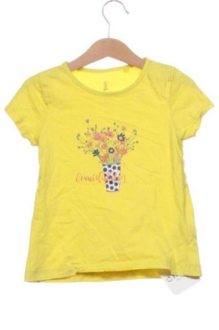 Tricou pentru copii Lupilu, Mărime 2-3y/ 98-104 cm, Culoare Galben, Preț 32,45 Lei, #137907981