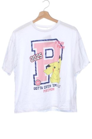 Детска тениска Name It, Размер 12-13y/ 158-164 см, Цвят Бял, Цена 9,00 €, #137901237
