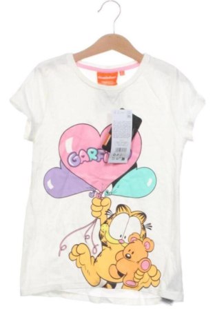 Dziecięcy T-shirt Nickelodeon, Rozmiar 7-8y/ 128-134 cm, Kolor ecru, Cena 25,40 zł, #137909382