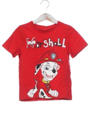 Detské tričko Nickelodeon, Veľkosť 3-4y/ 104-110 cm, Farba Červená, Cena  5,72 €, #137931835