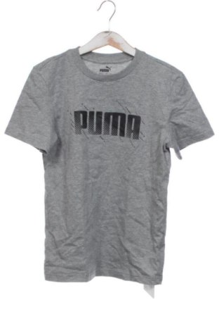 Детска тениска PUMA, Размер 10-11y/ 146-152 см, Цвят Сив, Цена 15,05 €, #137923617