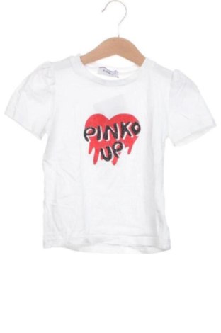 Detské tričko Pinko up, Veľkosť 2-3m/ 56-62 cm, Farba Biela, Cena  18,00 €, #137914526