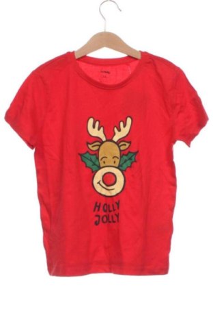 Tricou pentru copii Sinsay, Mărime 7-8y/ 128-134 cm, Culoare Roșu, Preț 30,00 Lei, #137907757