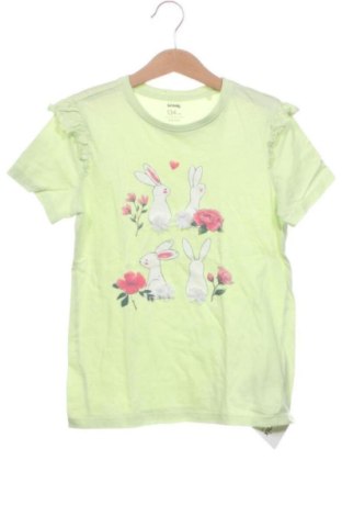 Kinder T-Shirt Sinsay, Größe 7-8y/ 128-134 cm, Farbe Grün, Preis 5,00 €, #137916562