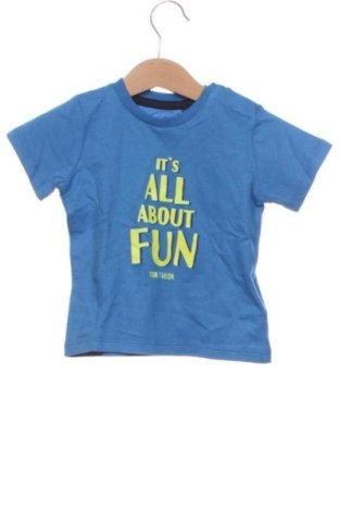 Tricou pentru copii Tom Tailor, Mărime 9-12m/ 74-80 cm, Culoare Albastru, Preț 47,24 Lei, #137897537