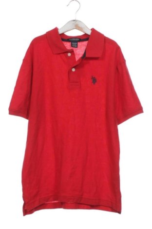 Gyerek póló U.S. Polo Assn., Méret 14-15y / 168-170 cm, Szín Piros, Ár 5 319 Ft, #137931924