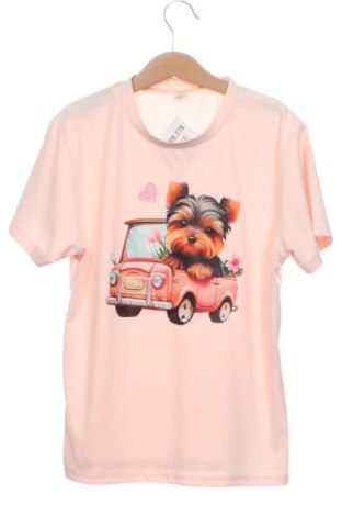 Tricou pentru copii Unbranded, Mărime 8-9y/ 134-140 cm, Culoare Roz, Preț 31,49 Lei, #137908279