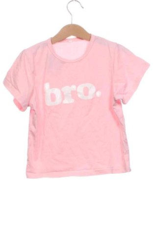 Kinder T-Shirt Unbranded, Größe 3-4y/ 104-110 cm, Farbe Rosa, Preis 5,00 €, #137908849