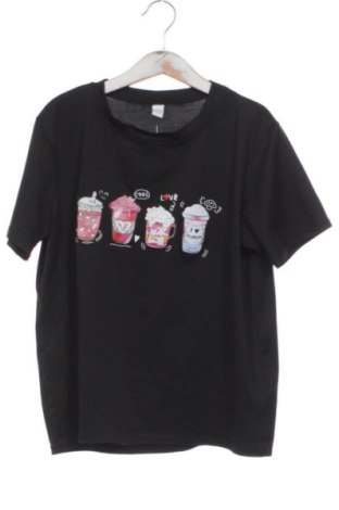 Kinder T-Shirt Unbranded, Größe 9-10y/ 140-146 cm, Farbe Schwarz, Preis 9,00 €, #137913283