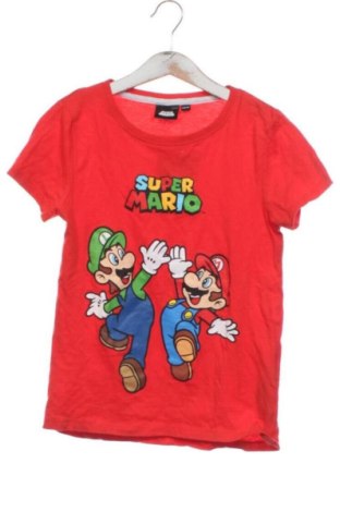 Kinder T-Shirt Unbranded, Größe 6-7y/ 122-128 cm, Farbe Rot, Preis 5,00 €, #137929681