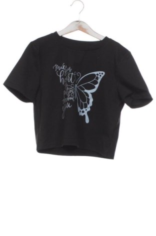 Kinder T-Shirt Unbranded, Größe 13-14y/ 164-168 cm, Farbe Schwarz, Preis 5,00 €, #137930217