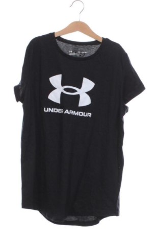 Gyerek póló Under Armour, Méret 12-13y / 158-164 cm, Szín Fekete, Ár 5 511 Ft, #137880406