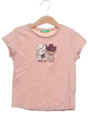 Gyerek póló United Colors Of Benetton, Méret 4-5y / 110-116 cm, Szín Hamurózsaszín, Ár 3 191 Ft, #137903836