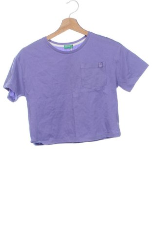 Dětské tričko  United Colors Of Benetton, Velikost 11-12y/ 152-158 cm, Barva Fialová, Cena  119,00 Kč, #137906433