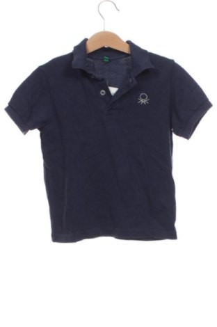 Kinder T-Shirt United Colors Of Benetton, Größe 3-4y/ 104-110 cm, Farbe Blau, Preis 9,33 €, #137908565