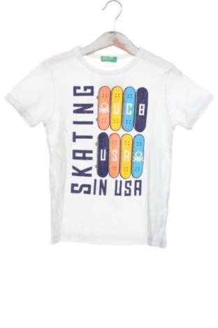 Kinder T-Shirt United Colors Of Benetton, Größe 3-4y/ 104-110 cm, Farbe Mehrfarbig, Preis 7,00 €, #137935072