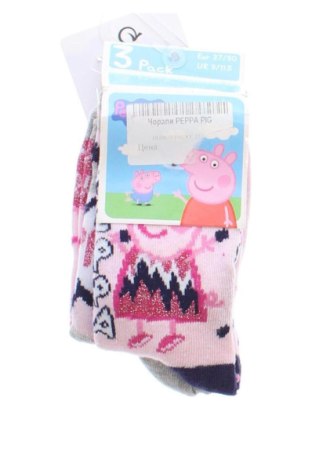 Kinder Socken Unbranded, Größe 30y, Farbe Mehrfarbig, Preis 6,00 €, #137924565