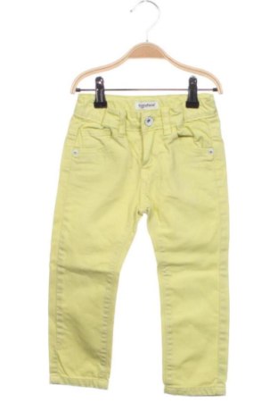 Detské džínsy  Babyface, Veľkosť 12-18m/ 80-86 cm, Farba Žltá, Cena  22,00 €, #137931584