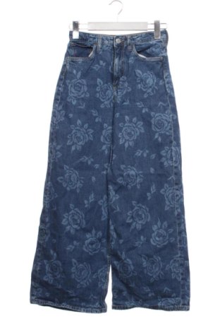 Kinderjeans H&M, Größe 10-11y/ 146-152 cm, Farbe Blau, Preis 26,73 €, #137916393