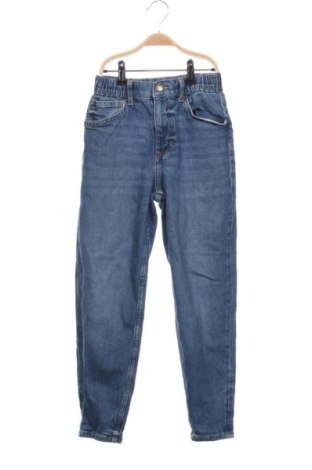 Dětské džíny  H&M, Velikost 8-9y/ 134-140 cm, Barva Modrá, Cena  315,00 Kč, #137929066