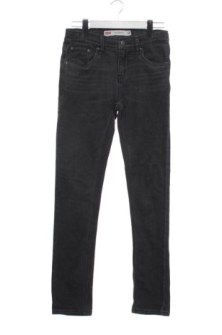 Blugi pentru copii Levi's, Mărime 12-13y/ 158-164 cm, Culoare Negru, Preț 111,00 Lei, #137907146