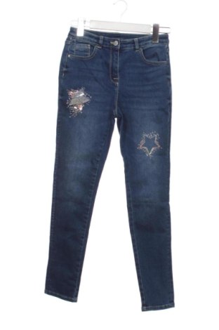 Detské džínsy  Next, Veľkosť 10-11y/ 146-152 cm, Farba Modrá, Cena  9,53 €, #137941512