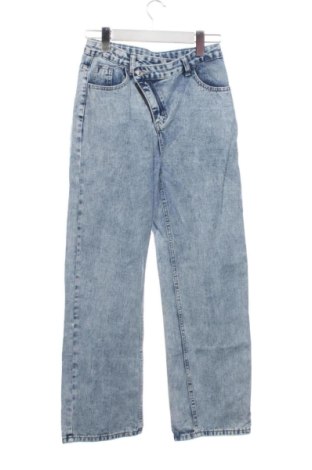 Blugi pentru copii SHEIN, Mărime 13-14y/ 164-168 cm, Culoare Albastru, Preț 41,99 Lei, #137904524