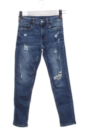 Detské džínsy  Zara, Veľkosť 7-8y/ 128-134 cm, Farba Modrá, Cena  15,00 €, #137910315