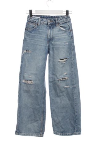 Dětské džíny  Zara, Velikost 8-9y/ 134-140 cm, Barva Modrá, Cena  364,00 Kč, #137911576