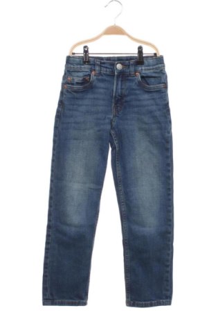 Детски дънки Zara, Размер 6-7y/ 122-128 см, Цвят Син, Цена 11,00 €, #137921269