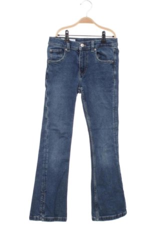 Kinderjeans Zara, Größe 7-8y/ 128-134 cm, Farbe Blau, Preis 10,00 €, #137921328