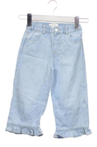 Детски дънки Zara, Размер 2-3y/ 98-104 см, Цвят Син, Цена 11,24 €, #137921552
