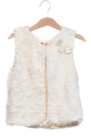 Gyerek mellény H&M, Méret 7-8y / 128-134 cm, Szín Ekrü
, Ár 4 610 Ft, #137924415