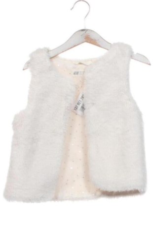 Gyerek mellény H&M, Méret 4-5y / 110-116 cm, Szín Fehér, Ár 4 255 Ft, #137927783