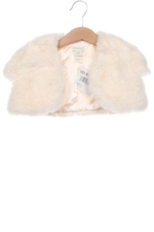 Детски елек Monsoon, Размер 18-24m/ 86-98 см, Цвят Екрю, Цена 12,16 €, #137918255