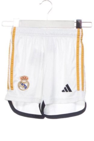 Kinder Shorts Adidas, Größe 7-8y/ 128-134 cm, Farbe Weiß, Preis 25,00 €, #137901797