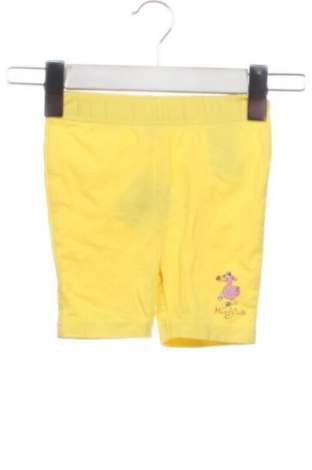 Kinder Shorts Dopo Dopo, Größe 18-24m/ 86-98 cm, Farbe Gelb, Preis 8,29 €, #137916843