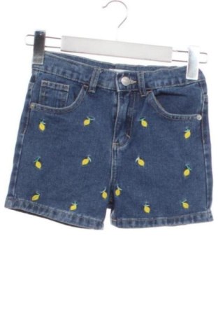 Kinder Shorts Sinsay, Größe 7-8y/ 128-134 cm, Farbe Blau, Preis 7,00 €, #137916864