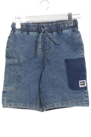 Kinder Shorts Sinsay, Größe 7-8y/ 128-134 cm, Farbe Blau, Preis 7,00 €, #137928052