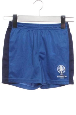 Kinder Shorts Uefa, Größe 6-7y/ 122-128 cm, Farbe Blau, Preis 13,00 €, #137903830
