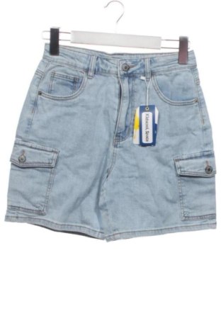 Kinder Shorts Unbranded, Größe 10-11y/ 146-152 cm, Farbe Blau, Preis 9,00 €, #137898143