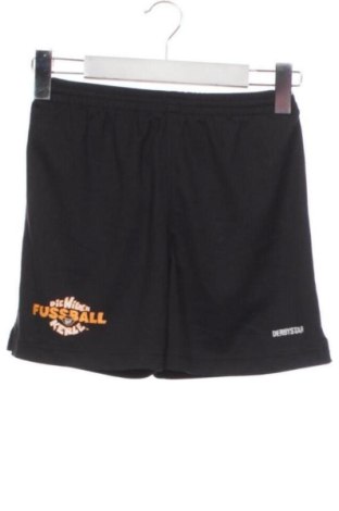 Kinder Shorts Unbranded, Größe 6-7y/ 122-128 cm, Farbe Schwarz, Preis 8,76 €, #137915622